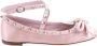 Valentino Vintage Pre-owned Leather flats Pink Dames - Thumbnail 1