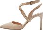 Valentino Vintage Pre-owned Leather heels Beige Dames - Thumbnail 1