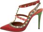 Valentino Vintage Pre-owned Leather heels Multicolor Dames - Thumbnail 1