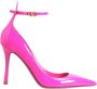 Valentino Vintage Pre-owned Leather heels Pink Dames - Thumbnail 1