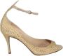 Valentino Vintage Pre-owned Leather heels Yellow Dames - Thumbnail 1