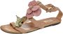 Valentino Vintage Pre-owned Leather sandals Beige Dames - Thumbnail 1