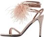 Valentino Vintage Pre-owned Leather sandals Beige Dames - Thumbnail 1