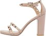 Valentino Vintage Pre-owned Leather sandals Beige Dames - Thumbnail 1