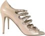 Valentino Vintage Pre-owned Leather sandals Beige Dames - Thumbnail 1