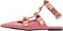 Valentino Vintage Pre-owned Leather sandals Pink Dames - Thumbnail 1