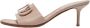 Valentino Vintage Pre-owned Leather sandals Pink Dames - Thumbnail 1