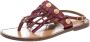 Valentino Vintage Pre-owned Leather sandals Red Dames - Thumbnail 1