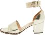 Valentino Vintage Pre-owned Leather sandals Yellow Dames - Thumbnail 1