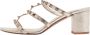 Valentino Vintage Pre-owned Leather sandals Yellow Dames - Thumbnail 1