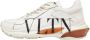 Valentino Vintage Pre-owned Leather sneakers Beige Dames - Thumbnail 1