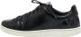 Valentino Vintage Pre-owned Leather sneakers Black Dames - Thumbnail 1