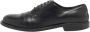 Valentino Vintage Pre-owned Leather sneakers Black Dames - Thumbnail 1