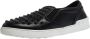 Valentino Vintage Pre-owned Leather sneakers Black Dames - Thumbnail 1