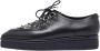 Valentino Vintage Pre-owned Leather sneakers Black Dames - Thumbnail 1