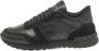 Valentino Vintage Pre-owned Leather sneakers Black Dames - Thumbnail 1