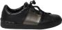 Valentino Vintage Pre-owned Leather sneakers Black Heren - Thumbnail 1