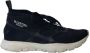 Valentino Vintage Pre-owned Leather sneakers Black Heren - Thumbnail 1