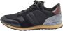 Valentino Vintage Pre-owned Leather sneakers Black Heren - Thumbnail 1