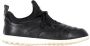 Valentino Vintage Pre-owned Leather sneakers Black Heren - Thumbnail 1