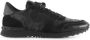 Valentino Vintage Pre-owned Leather sneakers Black Heren - Thumbnail 1