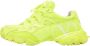 Valentino Vintage Pre-owned Leather sneakers Green Dames - Thumbnail 1