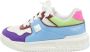 Valentino Vintage Pre-owned Leather sneakers Multicolor Dames - Thumbnail 1