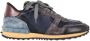 Valentino Vintage Pre-owned Leather sneakers Multicolor Heren - Thumbnail 1