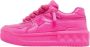 Valentino Vintage Pre-owned Leather sneakers Pink Dames - Thumbnail 1