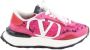 Valentino Vintage Pre-owned Leather sneakers Pink Dames - Thumbnail 1