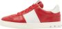 Valentino Vintage Pre-owned Leather sneakers Red Dames - Thumbnail 1