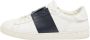 Valentino Vintage Pre-owned Leather sneakers White Dames - Thumbnail 1