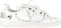 Valentino Vintage Pre-owned Leather sneakers White Dames - Thumbnail 1