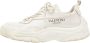 Valentino Vintage Pre-owned Leather sneakers White Dames - Thumbnail 1