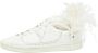 Valentino Vintage Pre-owned Leather sneakers White Dames - Thumbnail 1