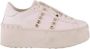 Valentino Vintage Pre-owned Leather sneakers White Dames - Thumbnail 1