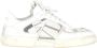 Valentino Vintage Pre-owned Leather sneakers White Heren - Thumbnail 1