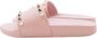 Valentino Vintage Pre-owned Plastic sandals Pink Dames - Thumbnail 1