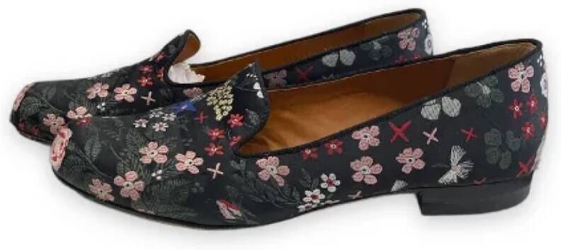 Valentino Vintage Pre-owned Platte schoenen Multicolor Dames