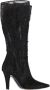 Valentino Vintage Pre-owned Polyester boots Black Dames - Thumbnail 1