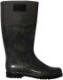 Valentino Vintage Pre-owned Rubber boots Black Dames - Thumbnail 1