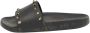 Valentino Vintage Pre-owned Rubber flats Black Dames - Thumbnail 1