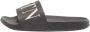 Valentino Vintage Pre-owned Rubber flats Black Dames - Thumbnail 1