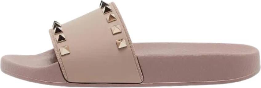 Valentino Vintage Pre-owned Rubber sandals Pink Dames