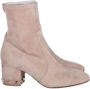 Valentino Vintage Pre-owned Suede boots Pink Dames - Thumbnail 1