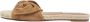 Valentino Vintage Pre-owned Suede flats Brown Dames - Thumbnail 1