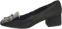 Valentino Vintage Pre-owned Suede heels Black Dames - Thumbnail 1