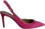 Valentino Vintage Pre-owned Suede heels Pink Dames - Thumbnail 1