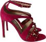 Valentino Vintage Pre-owned Suede sandals Pink Dames - Thumbnail 1