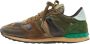 Valentino Vintage Pre-owned Suede sneakers Green Dames - Thumbnail 1